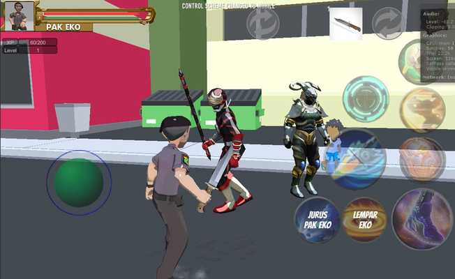 Emulate Android APK [RPG] Masuk Pak Eko